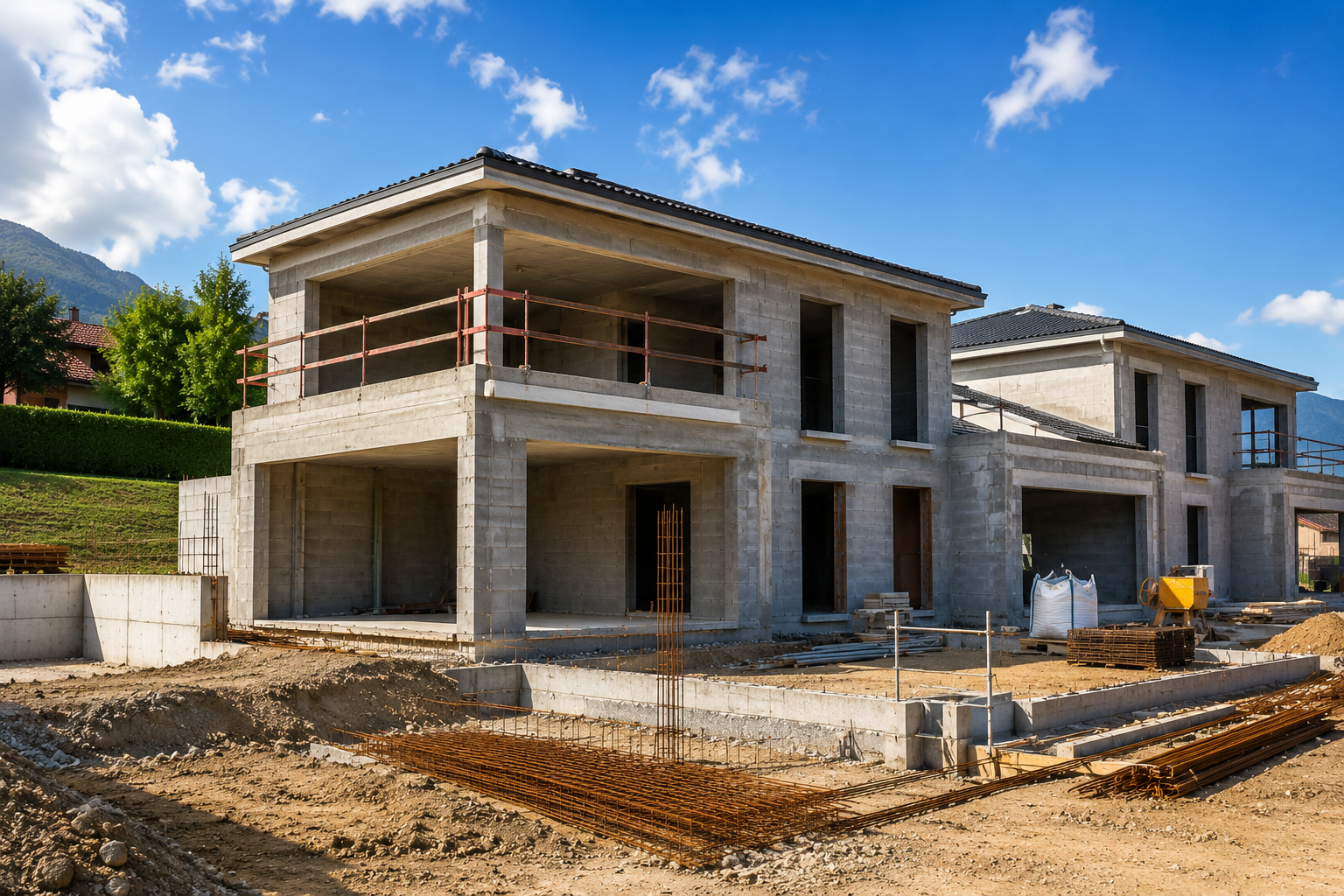 Villas individuelles et jumel�es 
