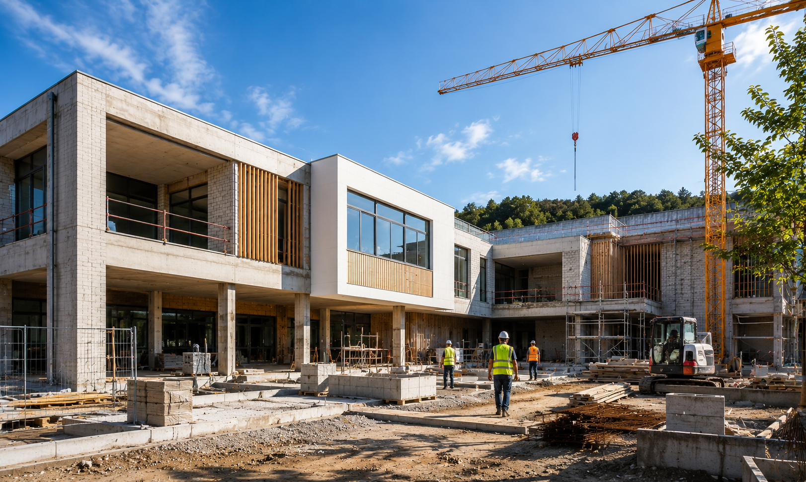 Ecoles - cr�ches - cliniques