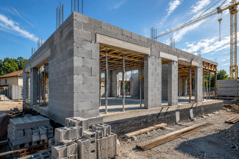 CONSTRUCTION & GROS OEUVRE